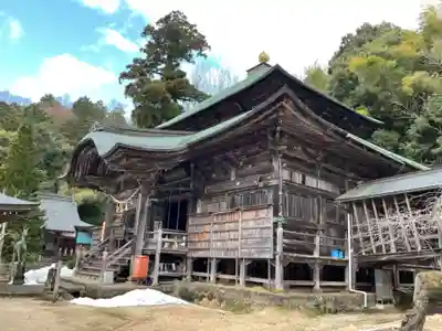 松尾寺の本殿・本堂