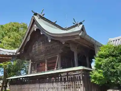 佐保神社の本殿・本堂