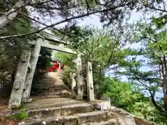 御山神社(厳島神社奧宮)(広島県)