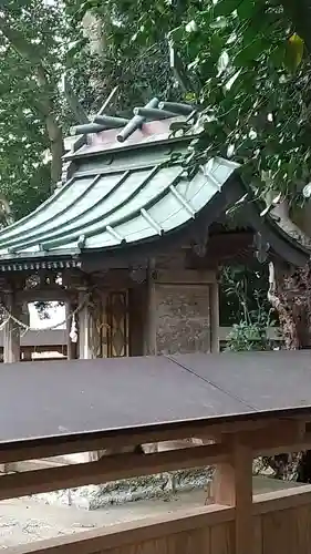 鹿島神社の本殿・本堂