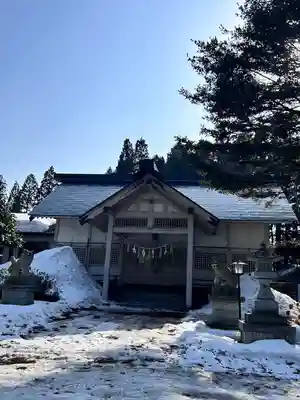 雷公神社(北海道)