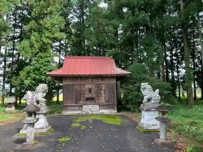 知恵神社の本殿・本堂