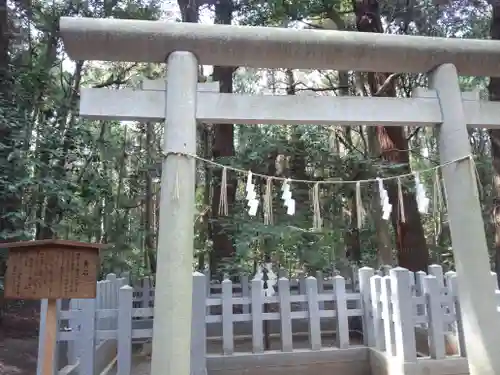 鹿島神宮の鳥居