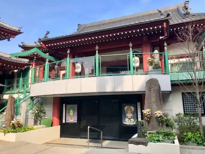 法乗院(深川閻魔堂)の本殿・本堂