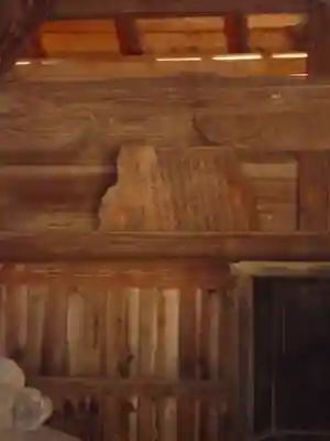 富田地蔵堂のその他建物