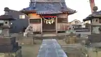 熊野神社の本殿・本堂
