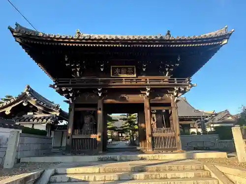 常楽寺の山門・神門