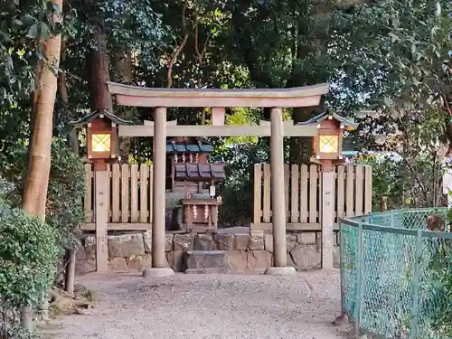 大直禰子神社(奈良県)