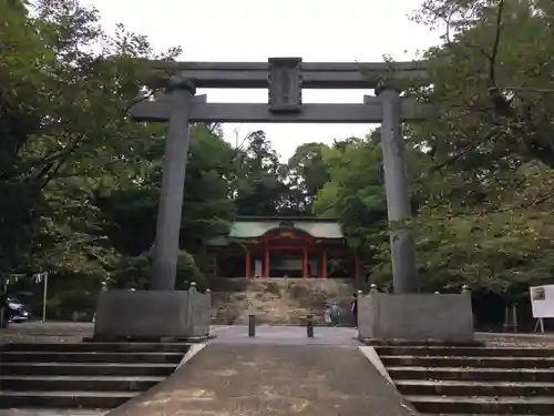 香取神宮の鳥居