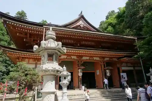 宝厳寺の本殿