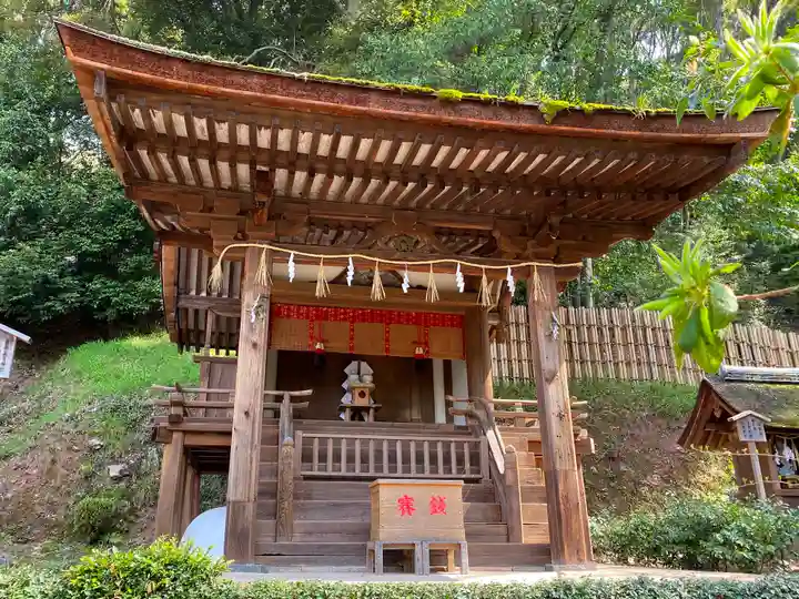 宇治上神社の末社・摂社