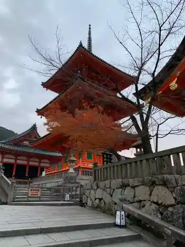 清水寺の塔