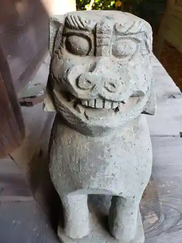 大野湊神社の狛犬