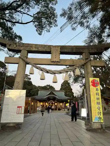 琴崎八幡宮(山口県)