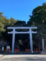 息栖神社の鳥居
