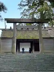 伊勢神宮内宮（皇大神宮）(三重県)