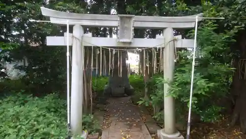 香取神社の鳥居