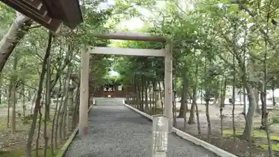 縣居神社の鳥居