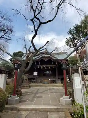 白山神社の本殿・本堂