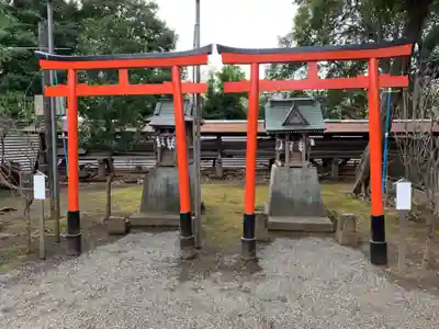 平塚神社の末社・摂社