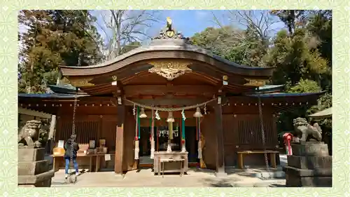 岩槻久伊豆神社(埼玉県)