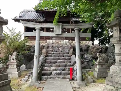 愛宕社（朝日）(愛知県)