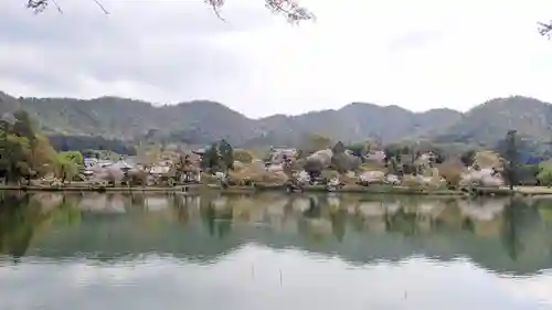 大覚寺の景色