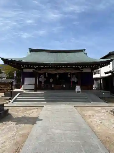 観音神社の本殿