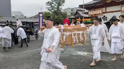 北野神社御旅所・神輿岡神社（北野天満宮境外末社）(京都府)