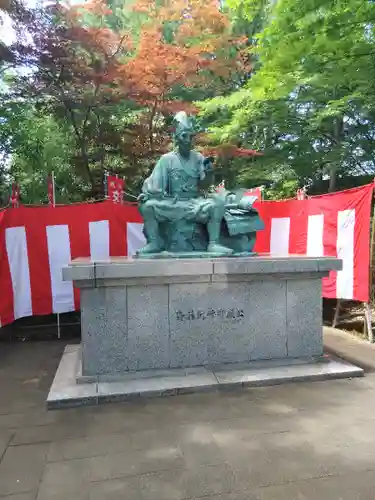 妻沼聖天山歓喜院の像