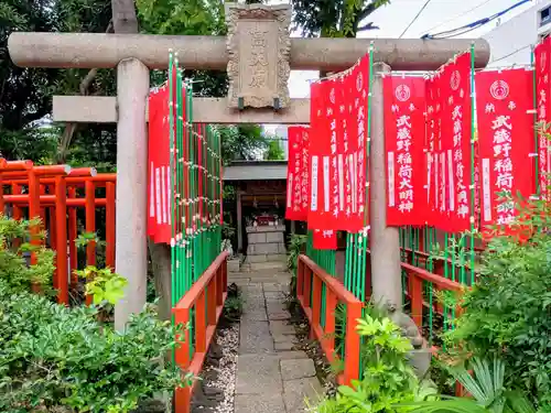 武蔵野稲荷神社(東京都)
