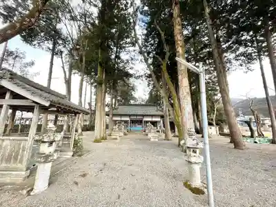 三上六所神社(滋賀県)