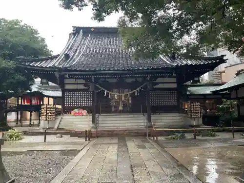 安江八幡宮（金沢水天宮）(石川県)
