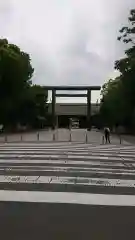 靖國神社の鳥居