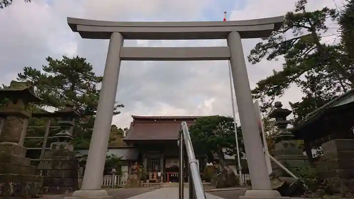 大洗磯前神社の鳥居