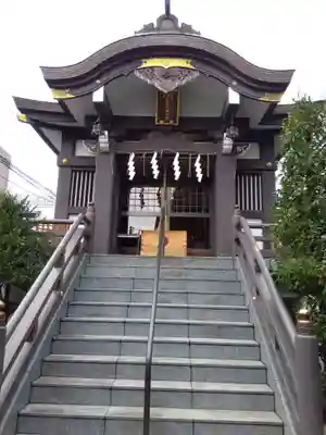 神楽坂若宮八幡神社(東京都)