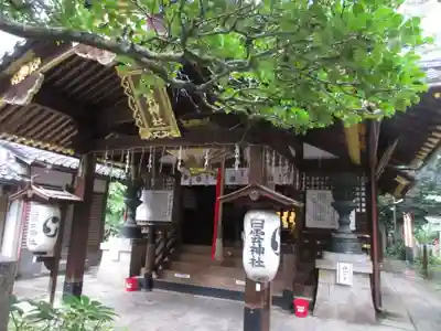 白雲神社の本殿・本堂