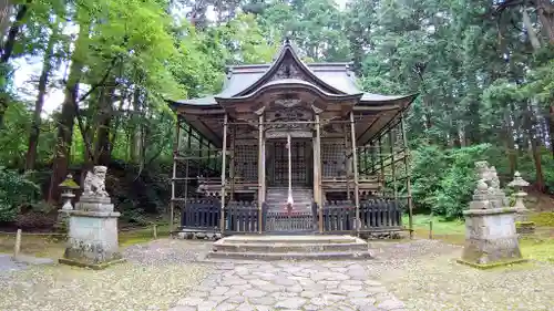 平泉寺白山神社(福井県)