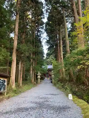 御岩神社のその他建物