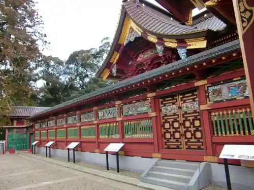 大杉神社の本殿・本堂