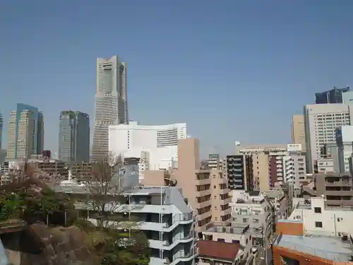 横浜成田山延命院（成田山横浜別院）の景色