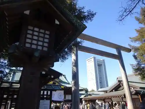 靖國神社の鳥居