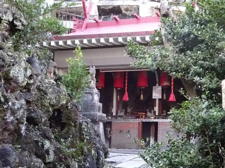 開運出世稲荷(延命院境内社)の本殿・本堂