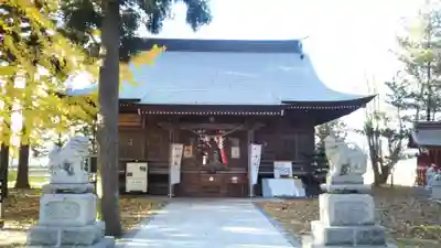 大宮神社の本殿・本堂