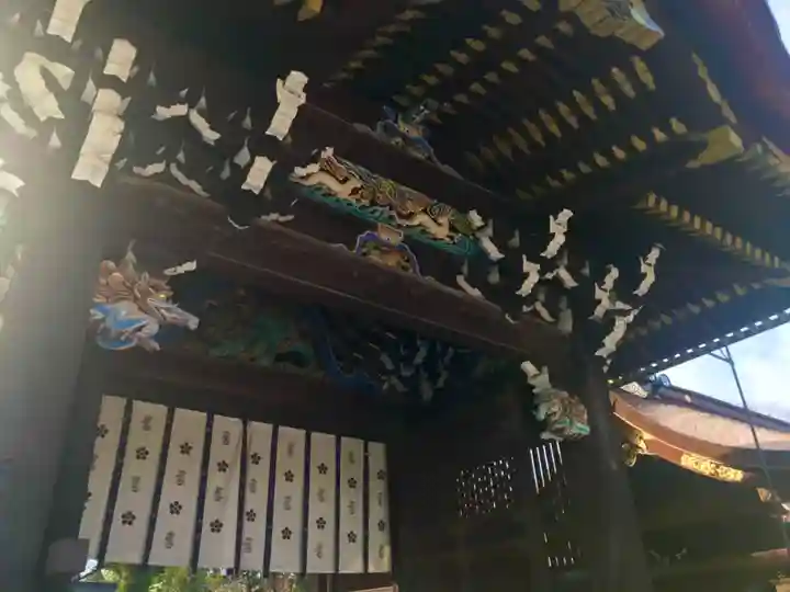 北野天満宮の芸術