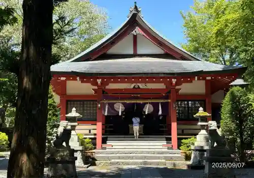 山中浅間神社(山梨県)