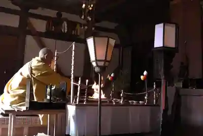 神谷山禅瀧寺の本殿・本堂