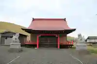 襟裳神社の本殿・本堂