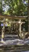 明建神社の鳥居
