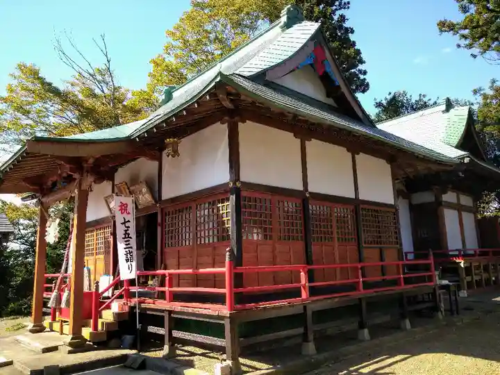 皇大神社の本殿・本堂
